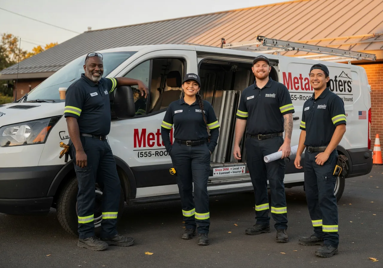 Metal Roofing Installation company in Pickens, MS