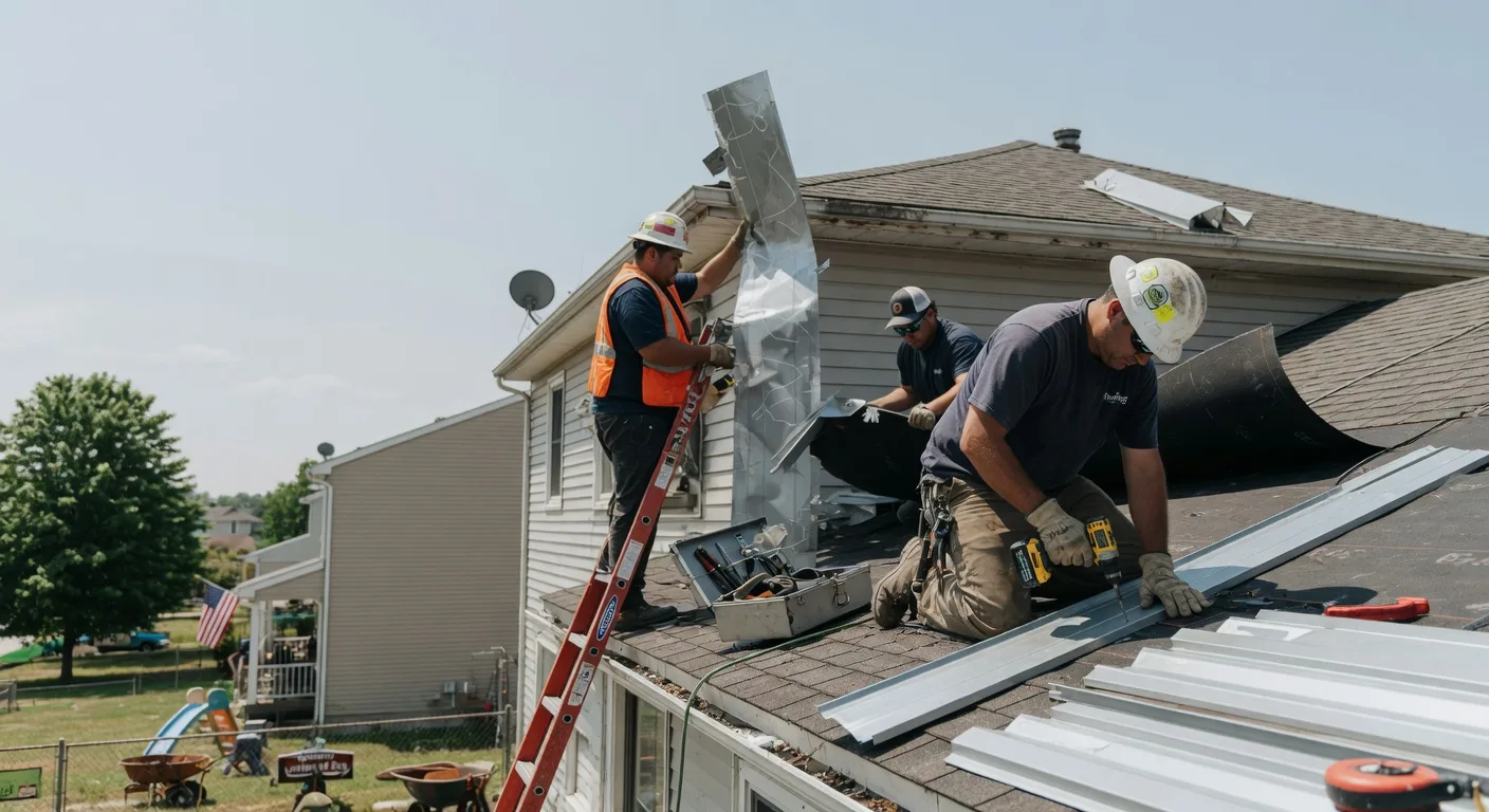 Metal Roofing Installation in Pickens, MS near me